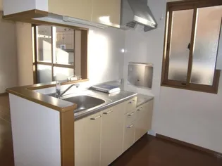 プレステージ・Ⅰ【1階】のキッチン