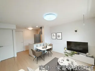 未来樹【103号室】の居間