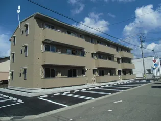 グランディール川尻【2階】の外観