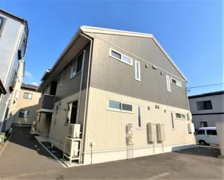 Mブラッド【2階】の外観