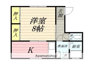 サンライフ旭川【1階】の間取り