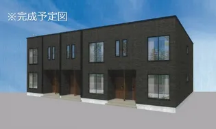 レジダンス・マリンA【1階】の外観