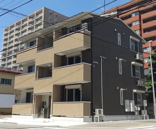 フランシーズ中通【2階】の外観