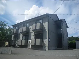 リバーサイド野村【2階】の外観