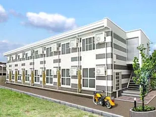 レオパレスオアシス【203号室】の外観