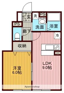レオパルド【103号室】の間取り