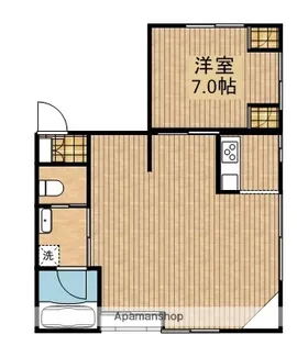 ソレイユヒロ【1階】の間取り