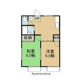 サンハイムⅡ【501号室】の間取り