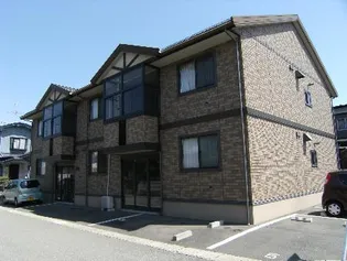 ウィルモアK【2階】の外観