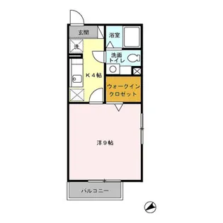 アネックス2【2階】の間取り