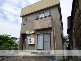 秋田県秋田市手形田中【アパート】の外観