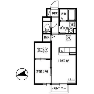 グランモア手形【1階】の間取り