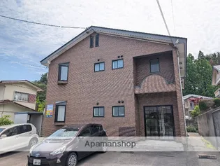 秋田県秋田市手形山中町【アパート】の外観