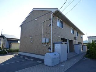 グランモア青山【1階】の外観