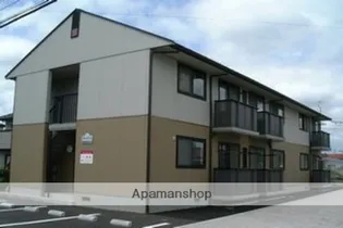 秋田県秋田市御所野元町4丁目【アパート】の外観