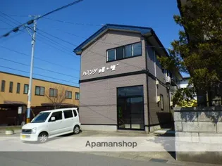 秋田県秋田市泉中央6丁目【アパート】の外観