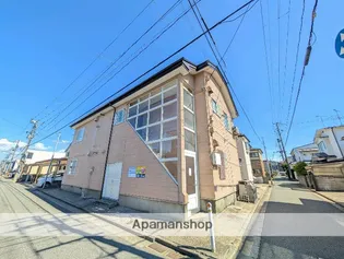 秋田県秋田市高陽青柳町【アパート】の外観