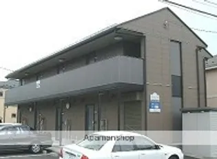 秋田県秋田市広面字碇【アパート】の外観