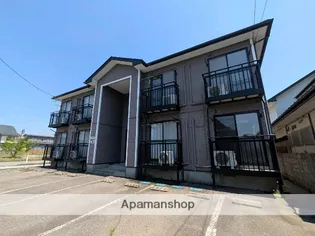 秋田県秋田市広面字碇【アパート】の外観