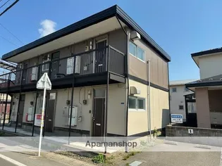 秋田県秋田市八橋大沼町【アパート】の外観