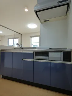 ディアコートASKA【1階】のキッチン