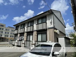 秋田県秋田市手形字西谷地【アパート】の外観