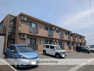 秋田県秋田市広面字谷地田【マンション】の外観