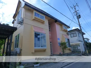 秋田県秋田市千秋中島町【アパート】の外観