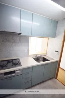 ベルドゥムールランドマーク秋田【8階】のキッチン