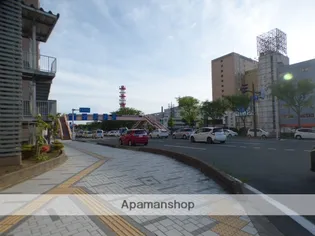 ベルドゥムールランドマーク秋田【8階】の周辺