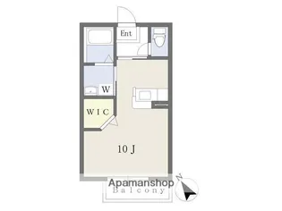 ラーマヤナ【203号室】の間取り