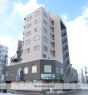 秋田県秋田市中通6丁目【マンション】の外観