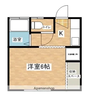 GREEN HILLS【8号室】の間取り