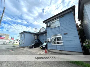 秋田県秋田市寺内字イサノ【アパート】の外観