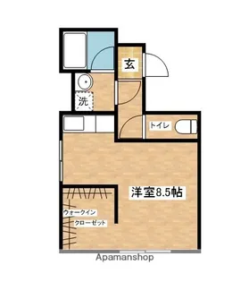 はりまビル【203号室】の間取り