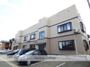 秋田県秋田市外旭川八柳2丁目【アパート】の外観