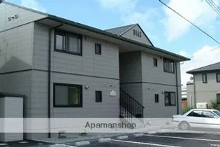 秋田県秋田市広面字樋ノ上【アパート】の外観