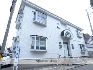 秋田県秋田市保戸野鉄砲町【アパート】の外観