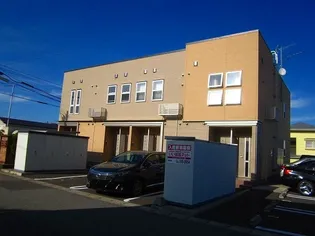 ガーネット ガーデン【2階】の外観