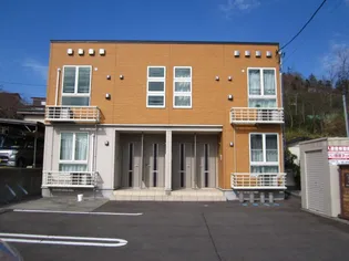 グラース【1階】の外観