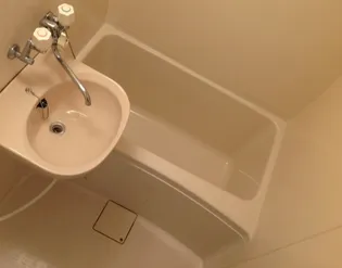 レオパレスよこて【103号室】の風呂