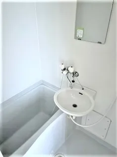 レオパレスグリーンヒル【202号室】の風呂