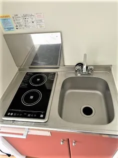 レオパレスグリーンヒル【2階】のキッチン