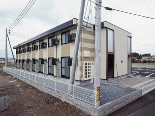 レオパレスサーシャ【204号室】の外観