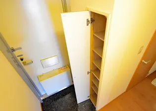 レオパレスSEABREAM A【207号室】の玄関