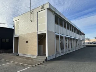 レオパレスSEABREAM A【207号室】の外観