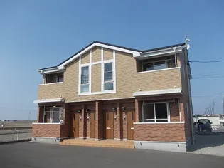 カルムB【2階】の外観