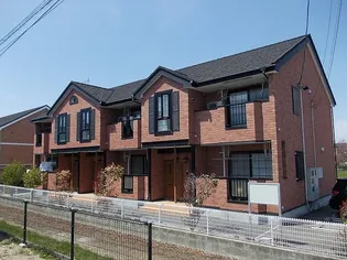 サチアルカテー【2階】の外観