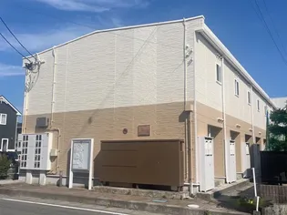 レオパレス矢本西【108号室】の外観