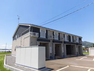 ジャルダン・デ・アンジュ【1階】の外観